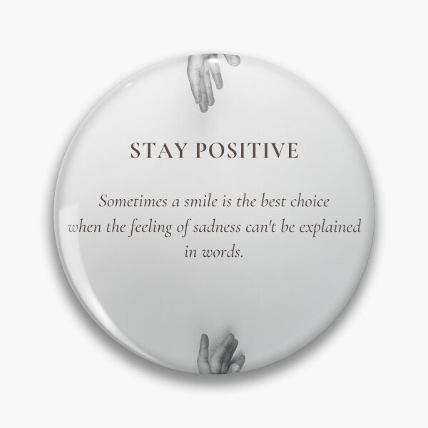 Item preview, Stay Positive designed and sold by Vaultora.