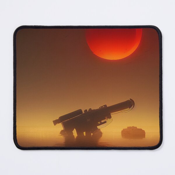 Item preview, War under the red moon designed and sold by Epicflood.