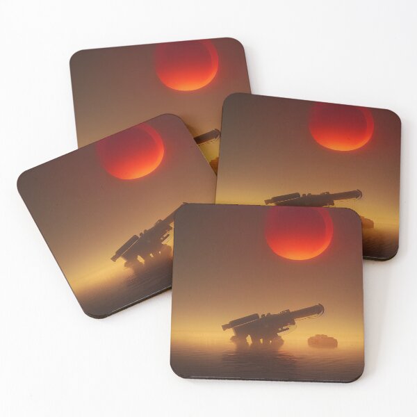 Item preview, War under the red moon designed and sold by Epicflood.