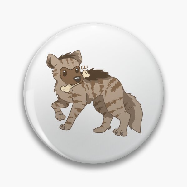 Item preview, Striped Hyena designed and sold by Claire Doodles.