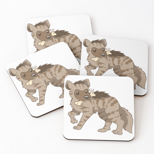 Item preview, Striped Hyena designed and sold by Claire Doodles.