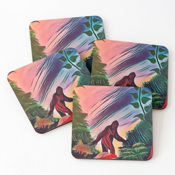 Item preview, Squatch designed and sold by ArtofLandonious.
