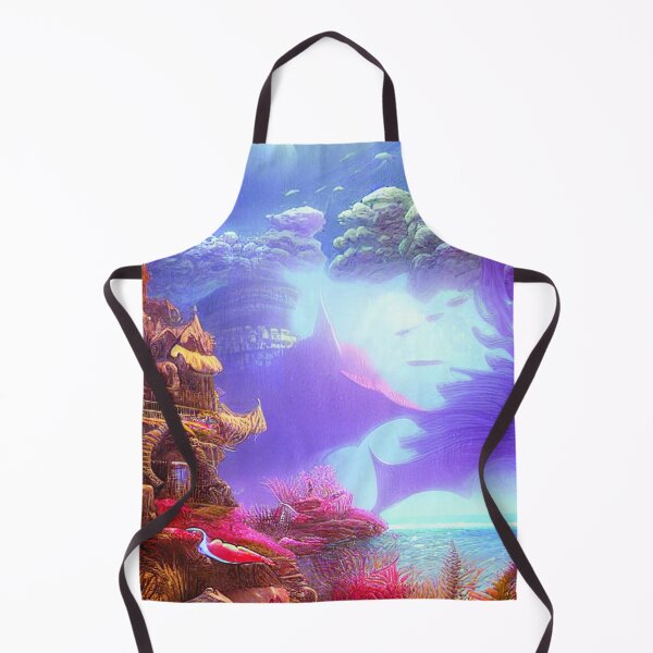 Item preview, Fantasy Imaginary Seascape, Amazing Nature designed and sold by NatureFood.