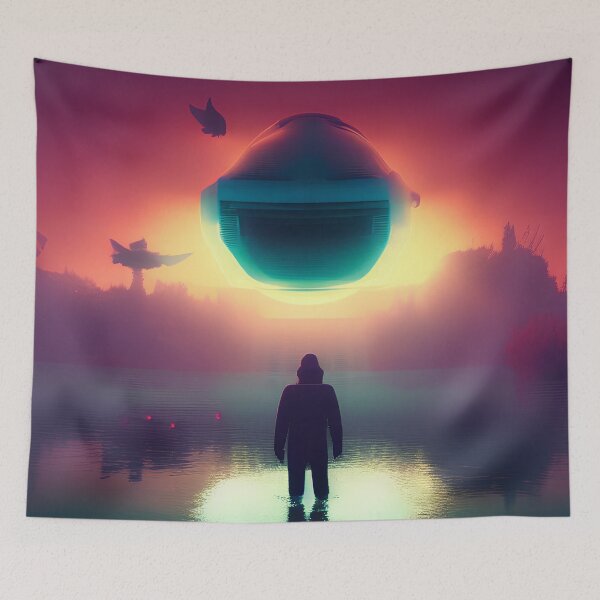 Item preview, Last man with spaceship designed and sold by Epicflood.