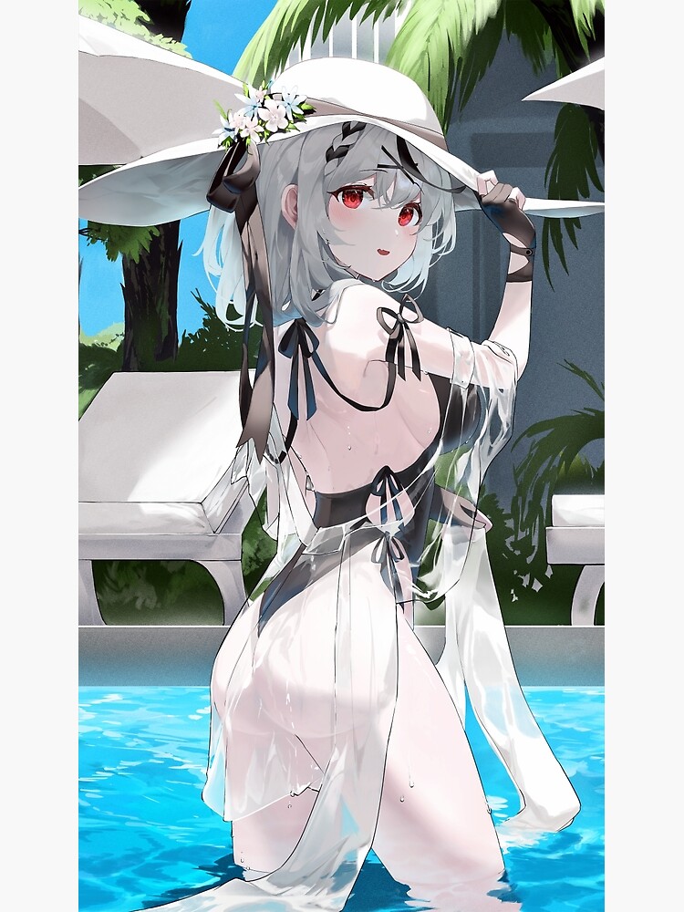 Swimsuit Sakamata Chloe Hololive