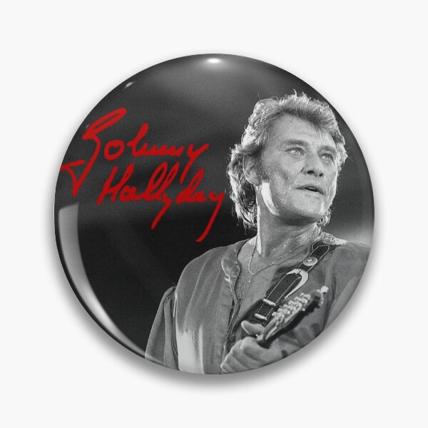 Item preview, Johnny Hallyday Signed designed and sold by umutozturk.