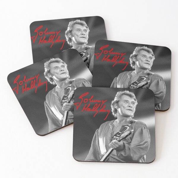Item preview, Johnny Hallyday Signed designed and sold by umutozturk.
