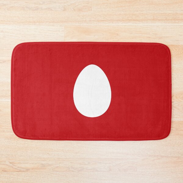 Item preview, White Egg Red Background designed and sold by GemsAnatomy.