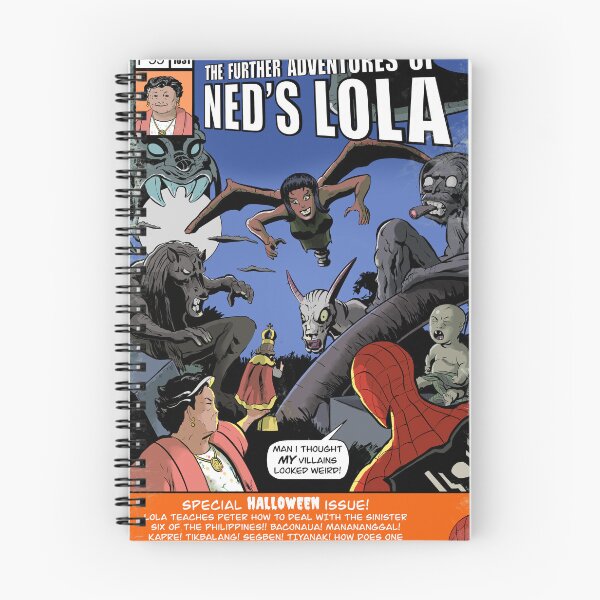 Artikelvorschau, Die weiteren Abenteuer von Neds Lola: Halloween-Ausgabe entworfen und verkauft von kinjamin.