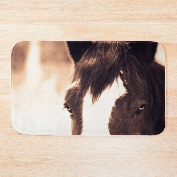 Item preview, brown and white horse designed and sold by Francespoppy.