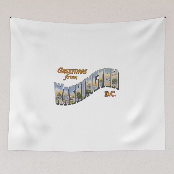 Item preview, Saludos desde Washington DC (3) designed and sold by reapolo.