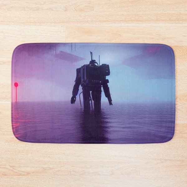 Item preview, Robot in the river under the city designed and sold by Epicflood.