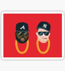 Run The Minimals? Sticker