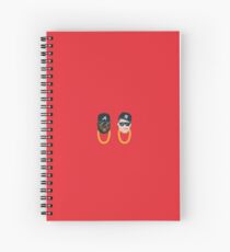 Run The Minimals? Spiral Notebook