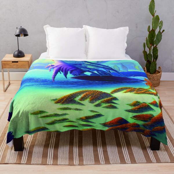 Item preview, Fantasy Imaginary Seascape, Amazing Nature designed and sold by NatureFood.