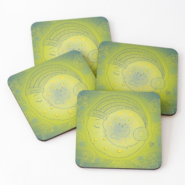 Item preview, Even the Moon Dreams at Night designed and sold by JeLoTall.