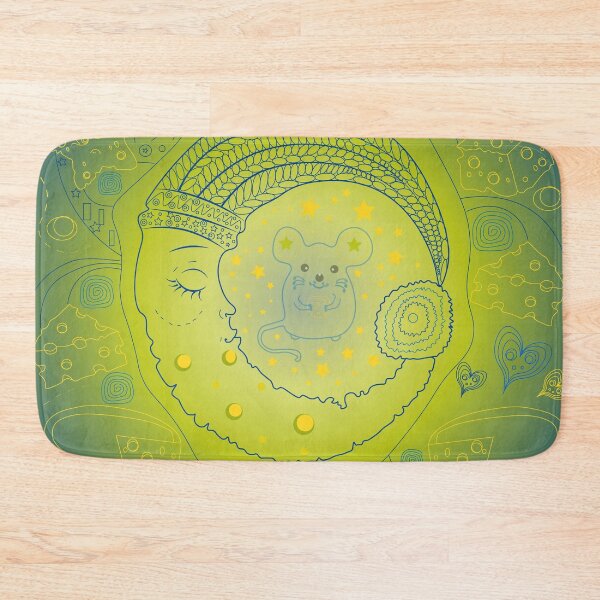 Item preview, Even the Moon Dreams at Night designed and sold by JeLoTall.