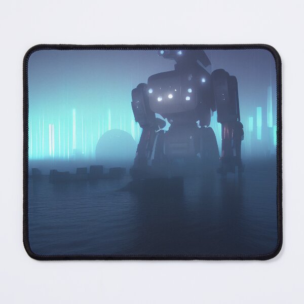 Item preview, Blue robot designed and sold by Epicflood.