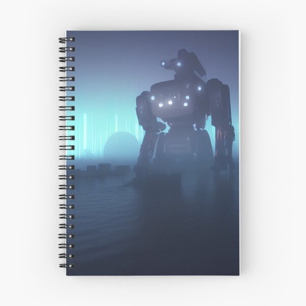 Item preview, Blue robot designed and sold by Epicflood.