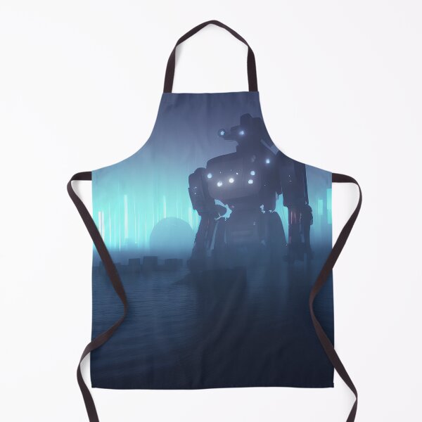 Item preview, Blue robot designed and sold by Epicflood.