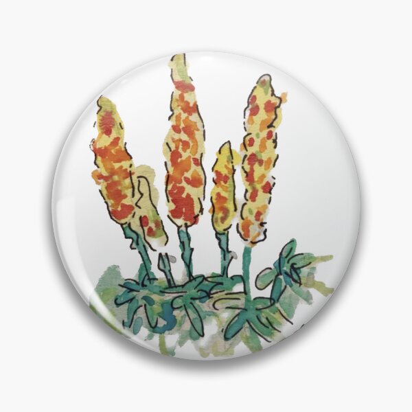 Item preview, Snapdragons- Watercolor and Ink designed and sold by Urban Bizzy Bee.