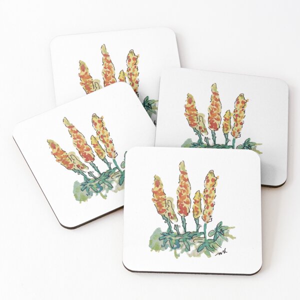 Item preview, Snapdragons- Watercolor and Ink designed and sold by Urban Bizzy Bee.