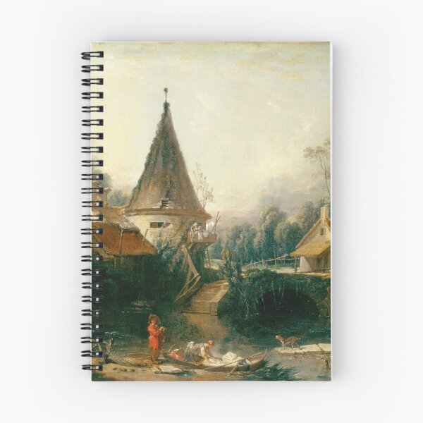 Item preview, Landscape near Beauvais designed and sold by tony4urban.