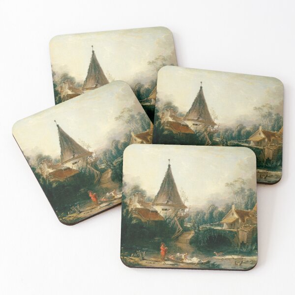 Item preview, Landscape near Beauvais designed and sold by tony4urban.