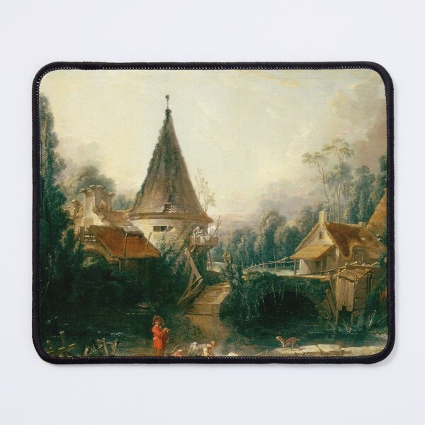 Item preview, Landscape near Beauvais designed and sold by tony4urban.