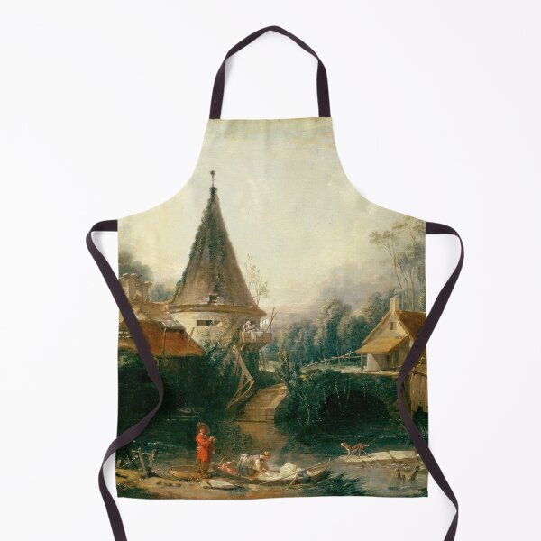 Item preview, Landscape near Beauvais designed and sold by tony4urban.