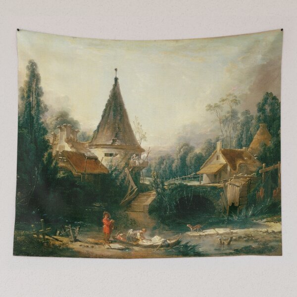 Item preview, Landscape near Beauvais designed and sold by tony4urban.