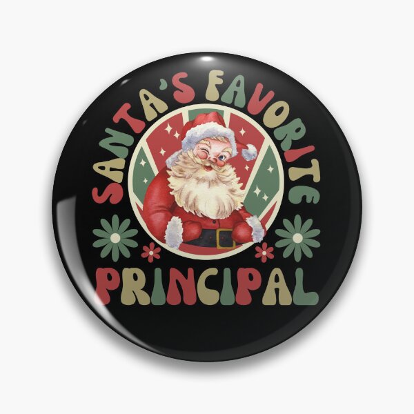Item preview, santas favorite school principal designed and sold by Hey-Nice-Shirt.