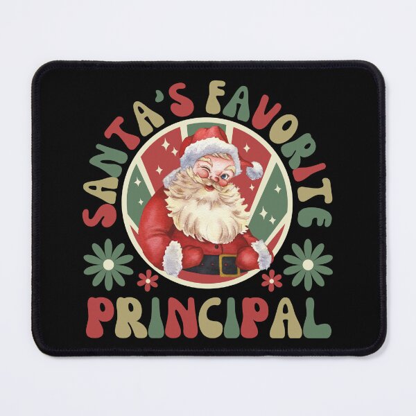 Item preview, santas favorite school principal designed and sold by Hey-Nice-Shirt.