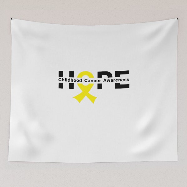 Item preview, Hope Childhood Cancer Awareness Gifts  designed and sold by Seas Wanda.