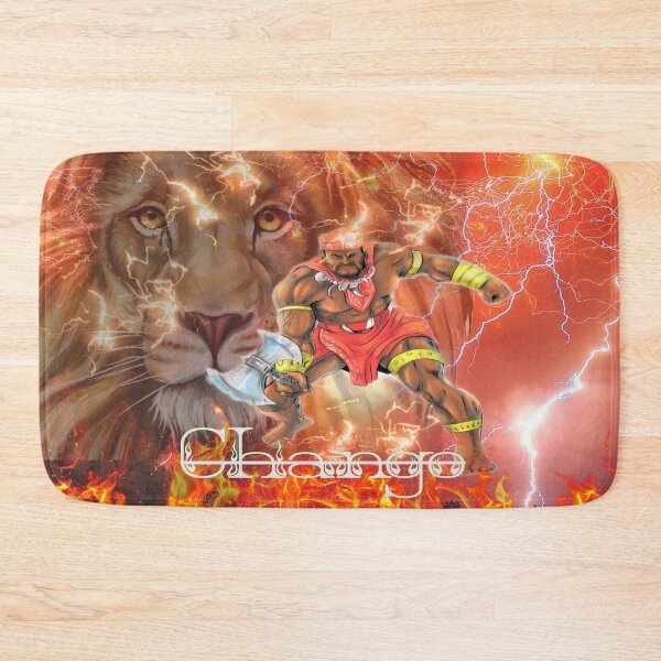 Item preview, Chango / Shango designed and sold by DesignbyOkoto.