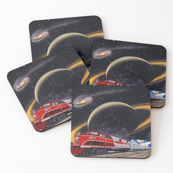 Item preview, Retrofuturism Railroad designed and sold by Moonquestart.