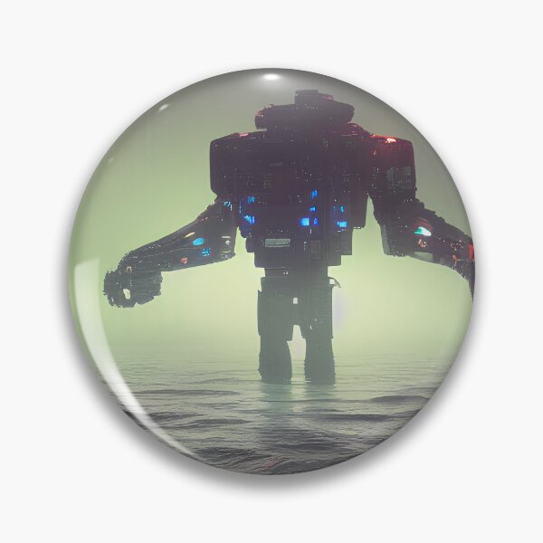 Item preview, Green light robot designed and sold by Epicflood.