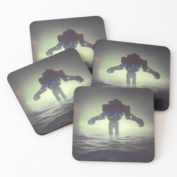 Item preview, Green light robot designed and sold by Epicflood.