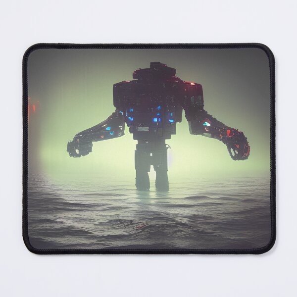 Item preview, Green light robot designed and sold by Epicflood.