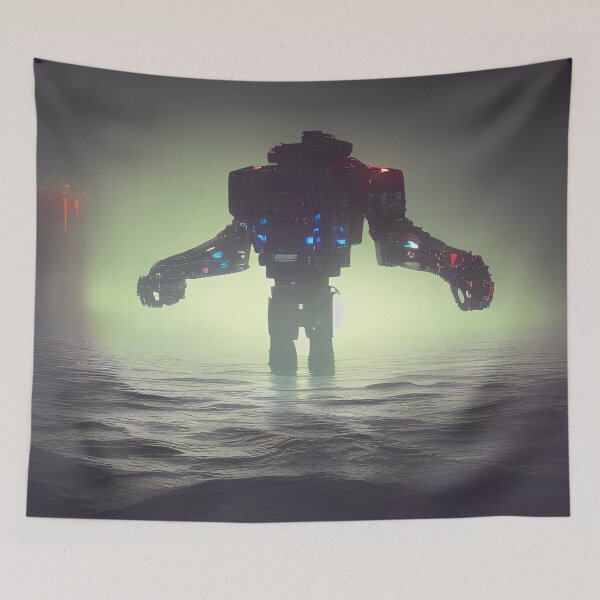 Item preview, Green light robot designed and sold by Epicflood.