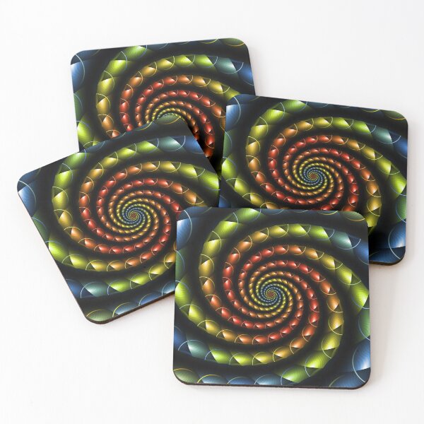 Item preview, Snakeskin Spiral designed and sold by pinkal.