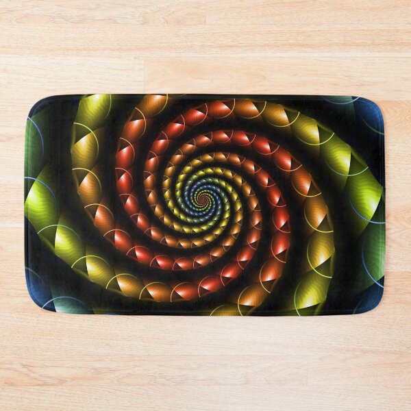 Item preview, Snakeskin Spiral designed and sold by pinkal.