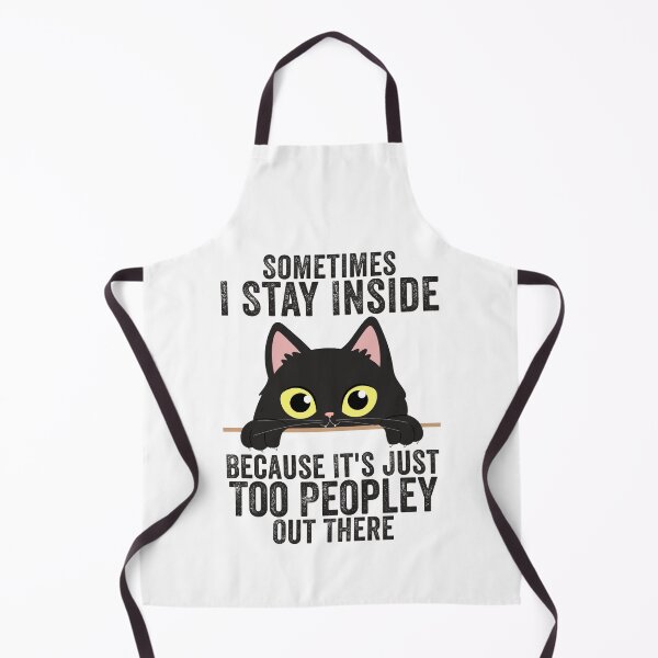 Item preview, Sometimes I Stay Inside Because It's Too Peopley Out There designed and sold by biigshow.