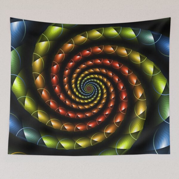 Item preview, Snakeskin Spiral designed and sold by pinkal.