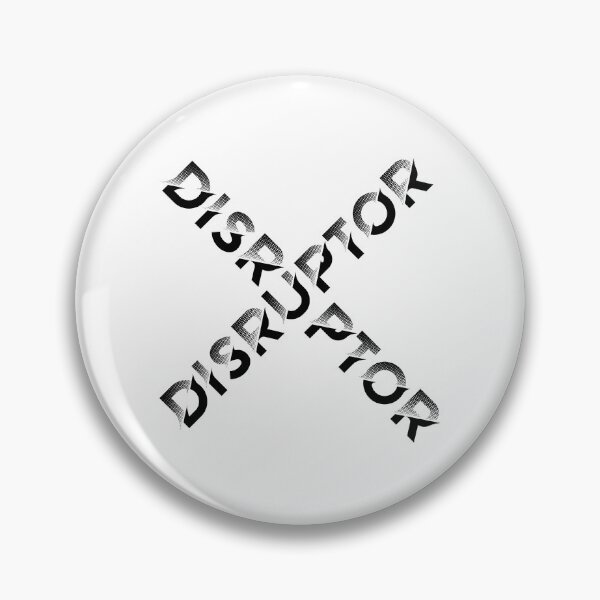 Item preview, Disruptor designed and sold by CreacionsMeraki.