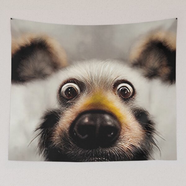 Item preview, Funny dog sketch  designed and sold by PhotoCreationXP.