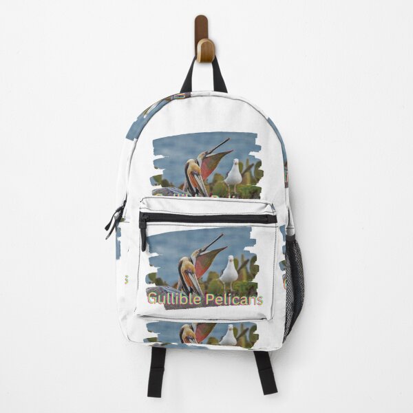 Item preview, Gullible Pelicans designed and sold by CaptJohnny.