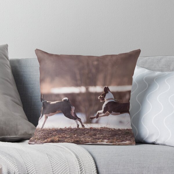 Item preview, Beautiful brown basenji dogs designed and sold by reka88.