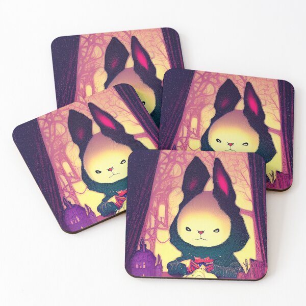 Item preview, Dark Lord Bunny designed and sold by BackgroundAtmo.