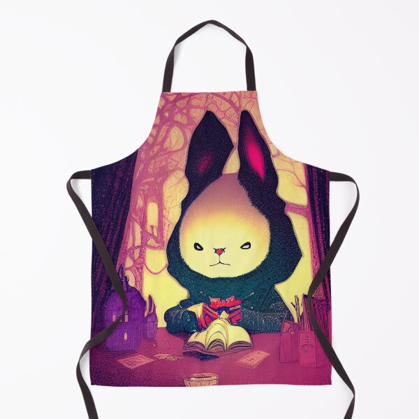 Item preview, Dark Lord Bunny designed and sold by BackgroundAtmo.